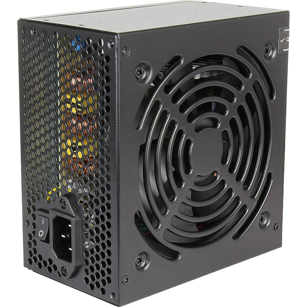 Fonte ATX Gamer 700W VX-700 Aerocool Bivolt Cooler 120mm Cabos Fixos - Imagem 3