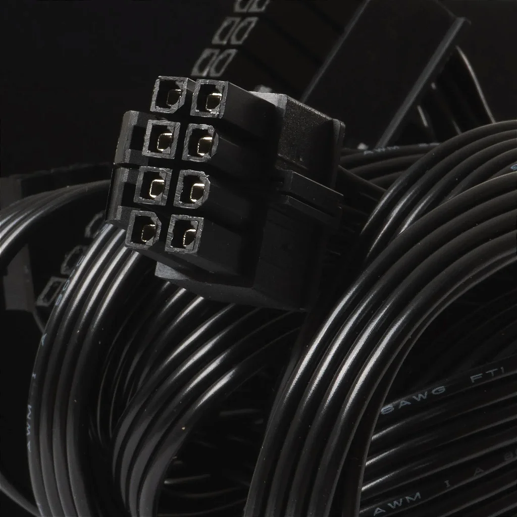 Fonte ATX Gamer 700W VX-700 Aerocool Bivolt Cooler 120mm Cabos Fixos - Imagem 5