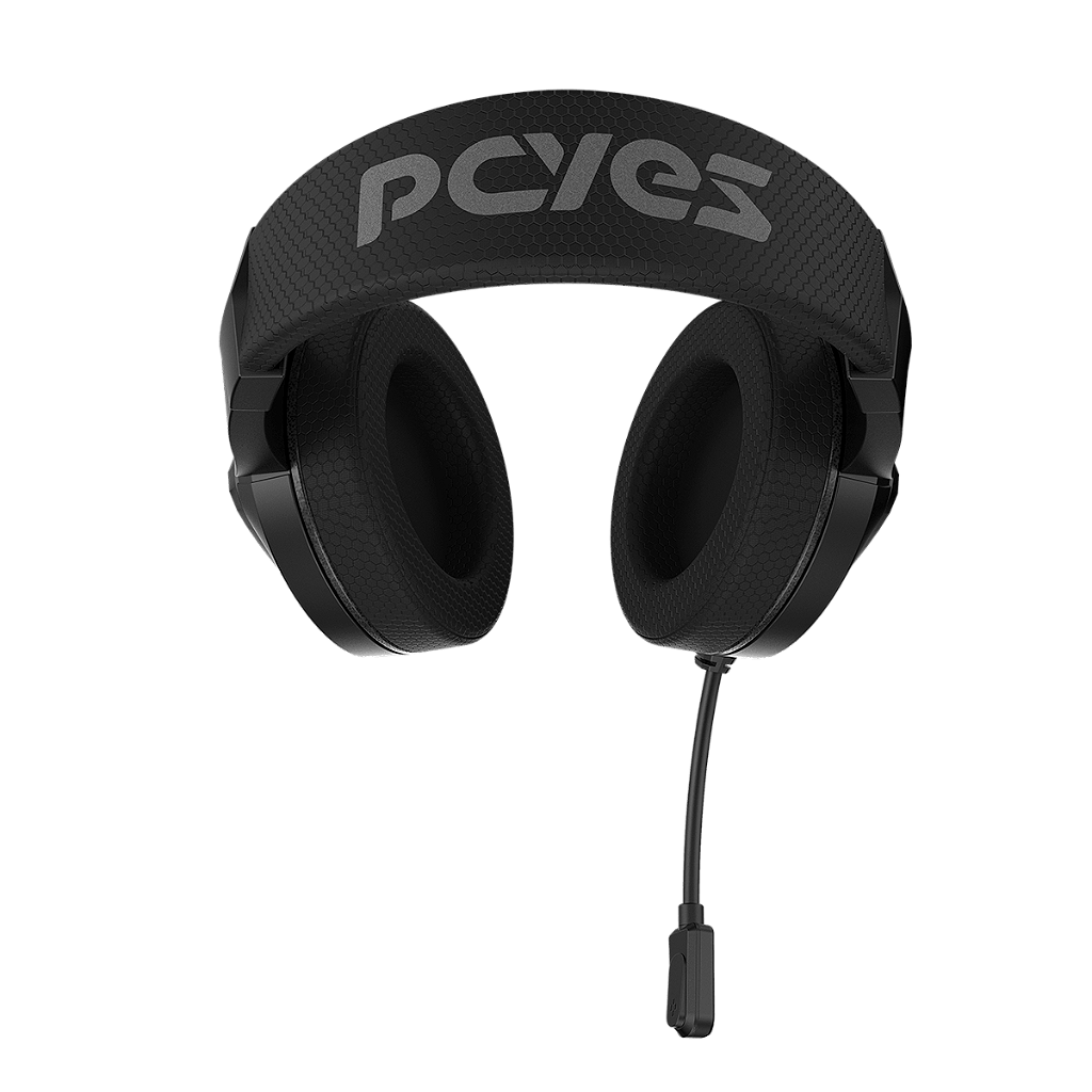 Headset Gamer Pcyes Deffy Black Vulcan com LED Fixo RGB e Conexão USB 2.0 - Imagem 3