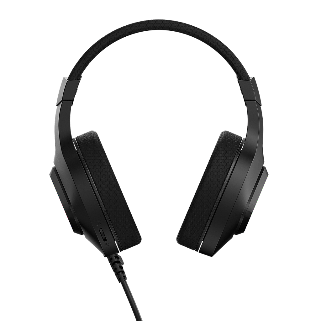 Headset Gamer Pcyes Deffy Black Vulcan com LED Fixo RGB e Conexão USB 2.0 - Imagem 4