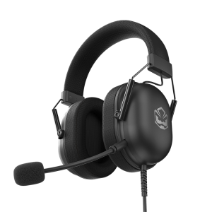 Headset Gamer PCYES Black Vulcan USB 2.0 com Alto-falantes 50mm e Microfone Destacável