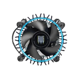 Cooler para Processador Intel Revenger G-VR348 80mm PWM 4 Pinos TDP 105W