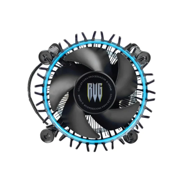 Cooler para Processador Intel Revenger G-VR348 80mm PWM 4 Pinos TDP 105W