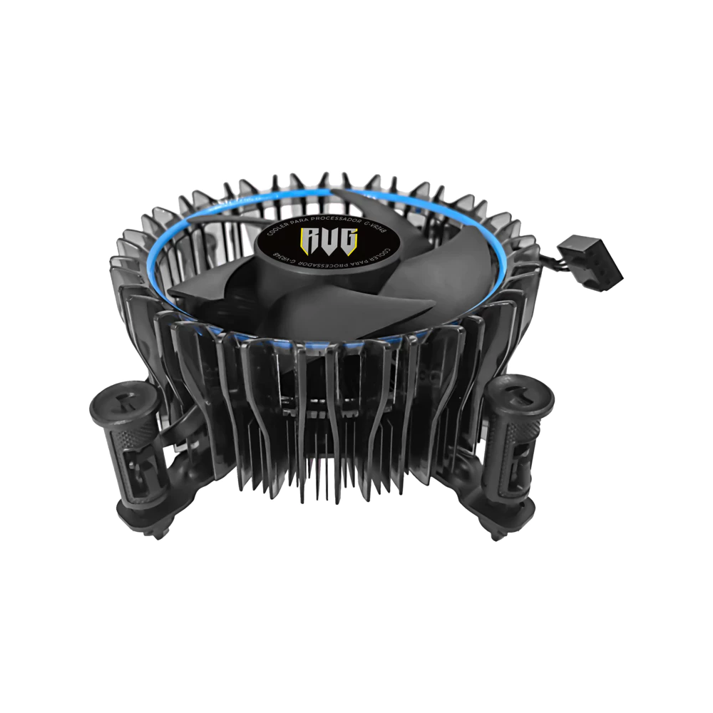 Cooler para Processador Intel Revenger G-VR348 80mm PWM 4 Pinos TDP 105W - Imagem 2