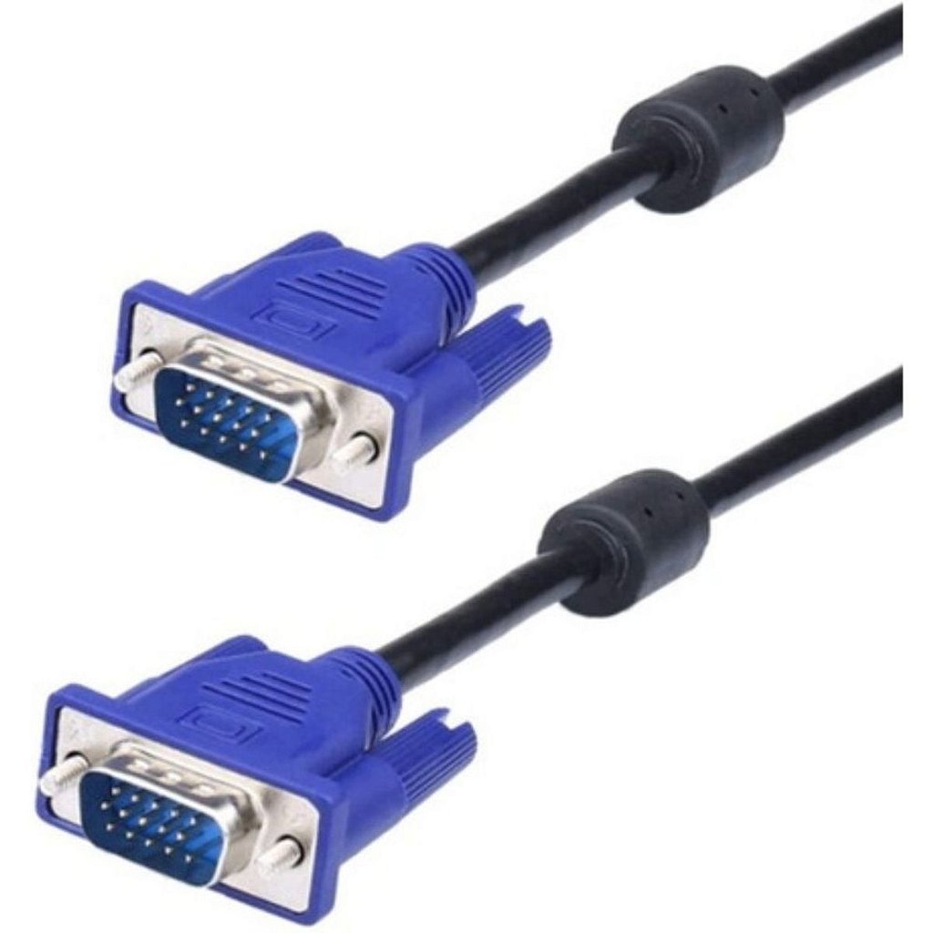Cabo de Vídeo VGA para Monitor Knup 1.8 Metros 15 Pinos Full HD 1080p KP-YP5002 - Imagem 3