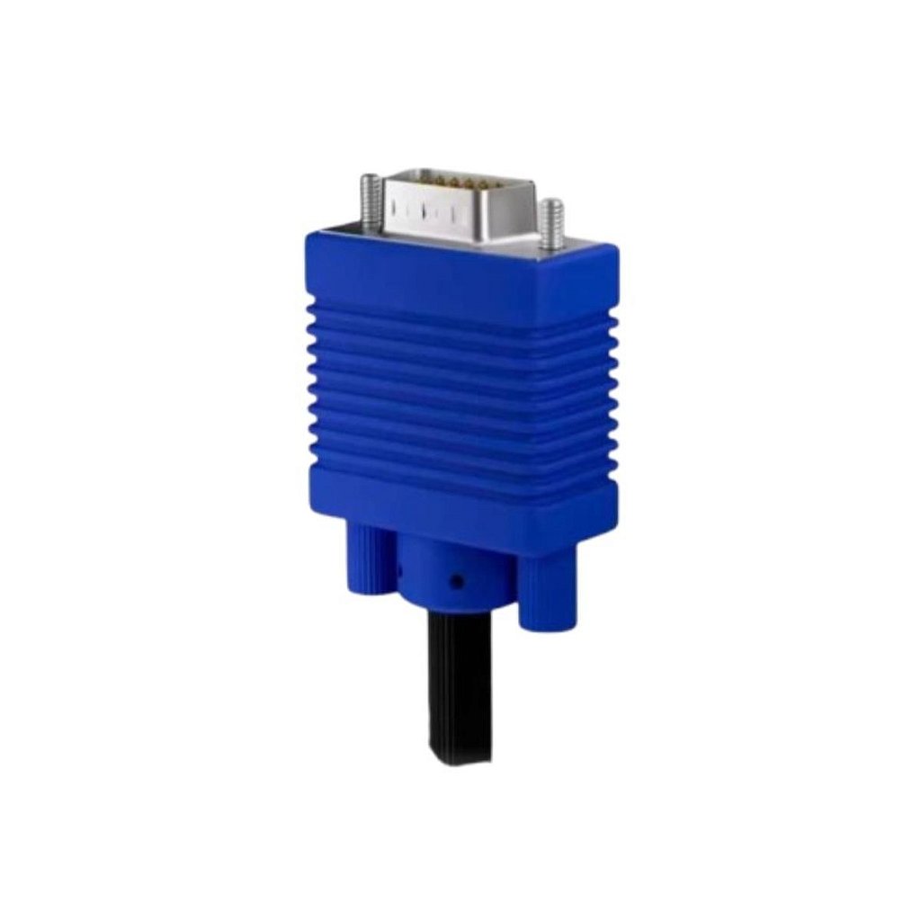 Cabo de Vídeo VGA para Monitor Knup 1.8 Metros 15 Pinos Full HD 1080p KP-YP5002 - Imagem 2