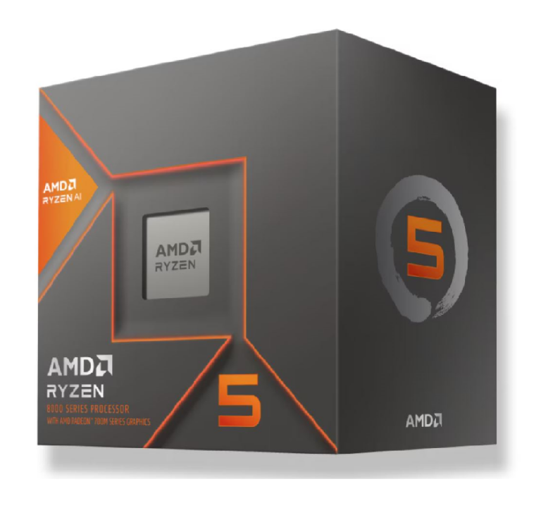 Processador AMD Ryzen 5 8600G AM5 6 Núcleos 12 Threads 4.3GHz (Boost 5.0GHz) GPU Radeon