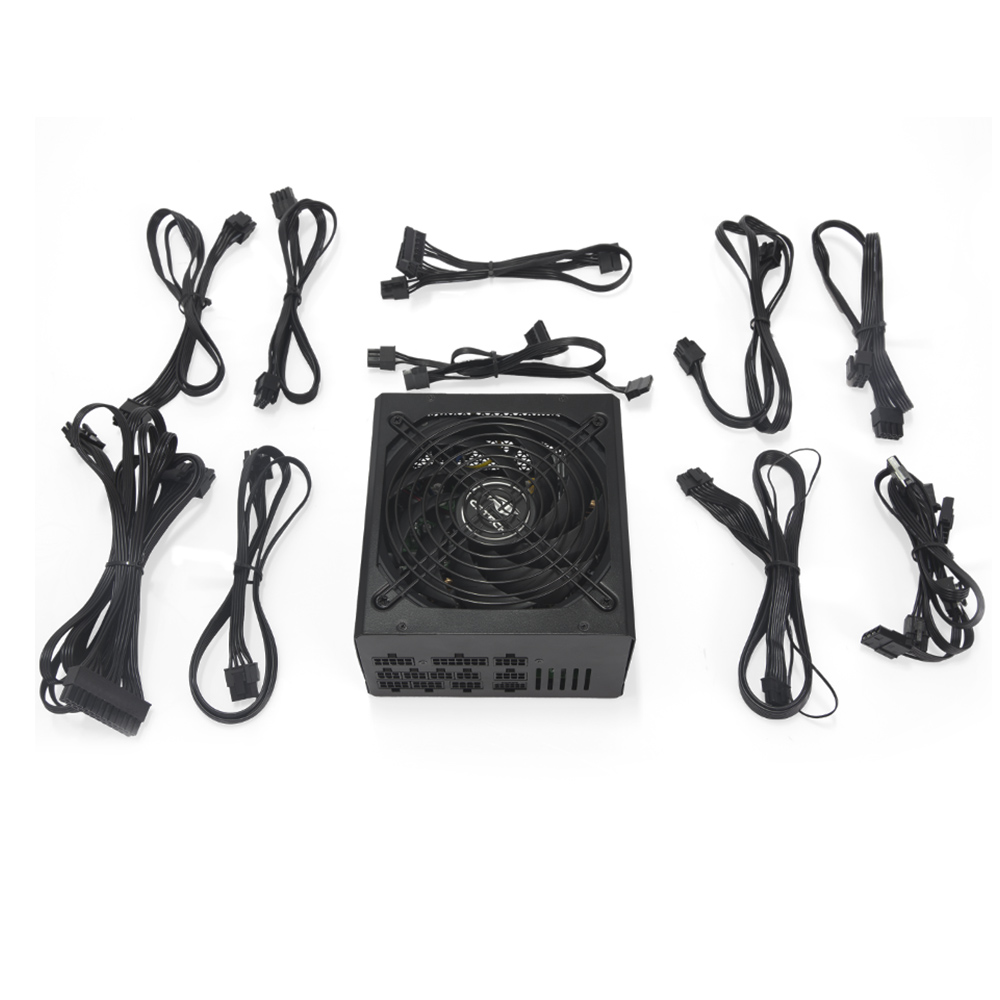 Fonte ATX 850W PS-G850 C3Tech 80 Plus Bronze Full Modular PFC Ativo