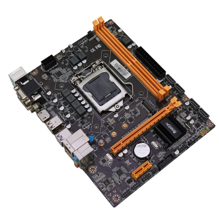 Placa-Mãe LGA1200 H510 Brazil PC BPC-H510M.2-TG DDR4 M.2 mATX - Imagem 2