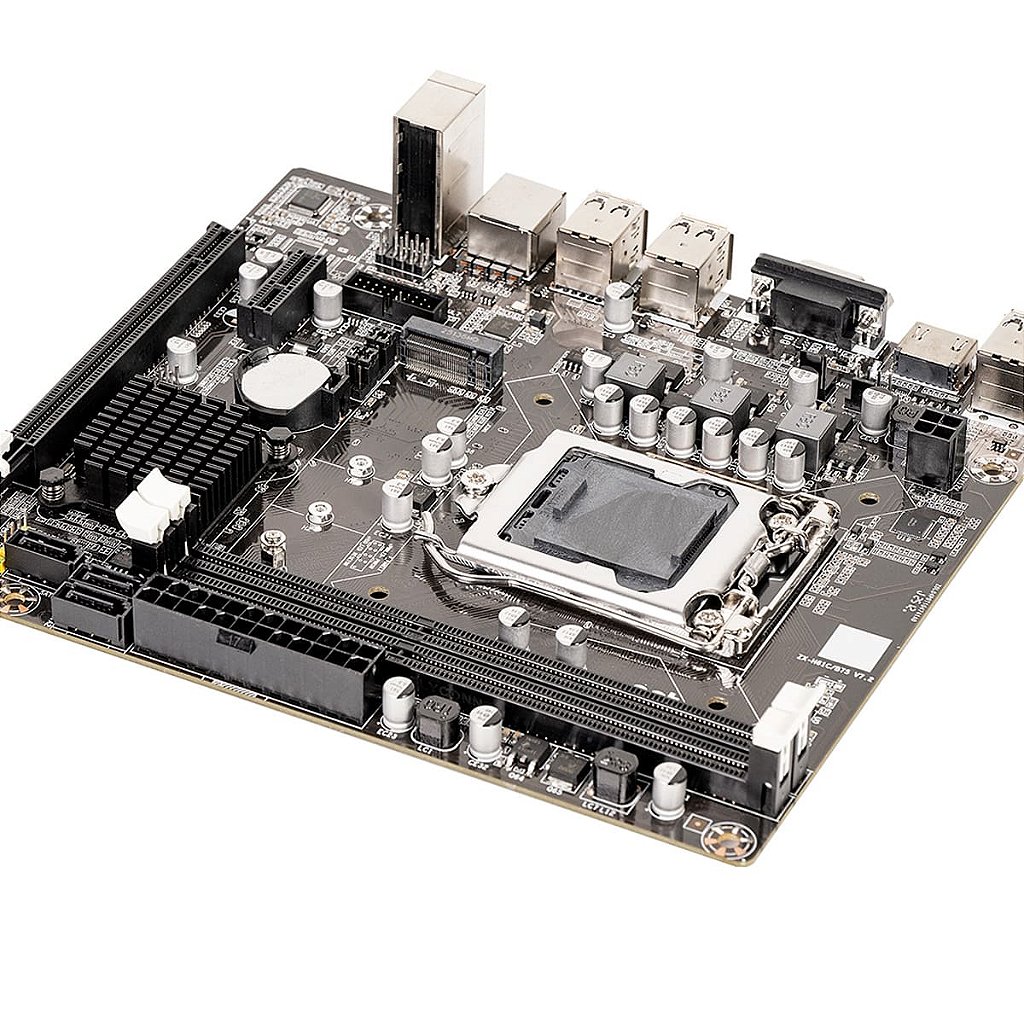 Placa-Mãe LGA1155 H61 GET DDR3 NVMe M.2 mATX