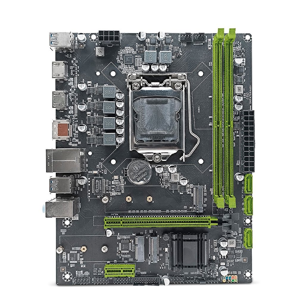 Placa-Mãe LGA1200 H470 NVME GET H470 M2 DDR4 mATX