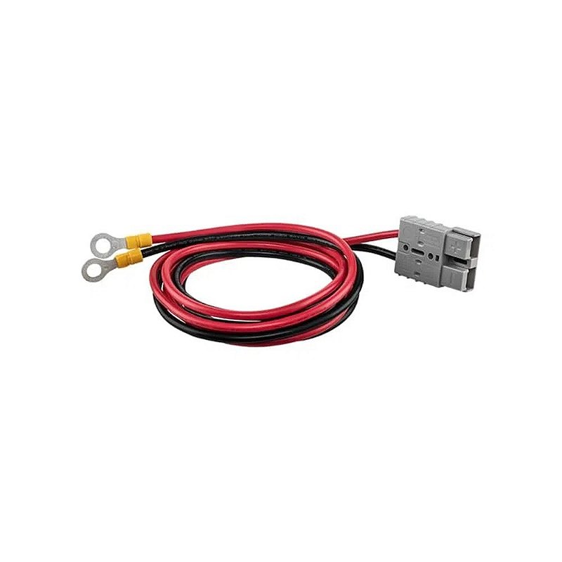 Cabo Engate Rápido INTELBRAS CBO 601 para 2 Baterias Externas de Nobreak Conector SB 50 10 AWG 50A 1.5m - foto 2