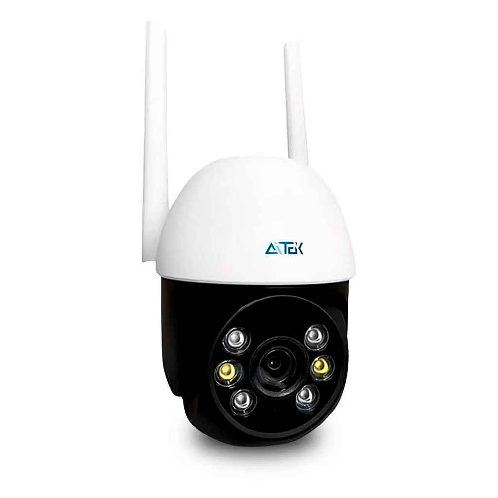 Câmera de Segurança AITEK ALPHA-1120B Wi-Fi Full HD 1080p 2MP Speed Dome Panorâmica 310° Rastreamento Humano Infravermelho