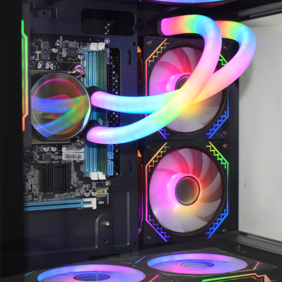 Water Cooler KMEX WAC9 Bifrost Infinite 240mm ARGB para Intel e AMD 240W - Imagem 6