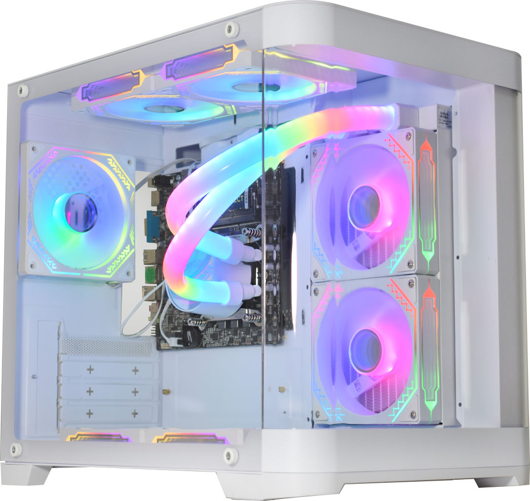 Water Cooler KMEX WACDF123ABDAB0X 240mm ARGB 240W TDP Branco - Imagem 7