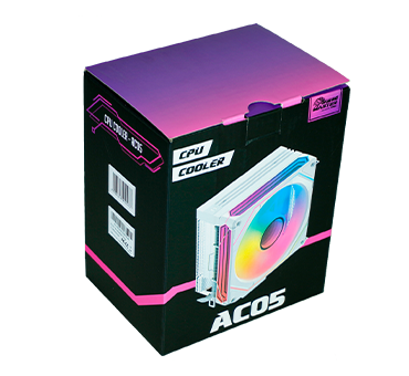Cooler para Processador KMEX AC05 120mm AMD Intel LGA1700 800-1800RPM ARGB - Imagem 2