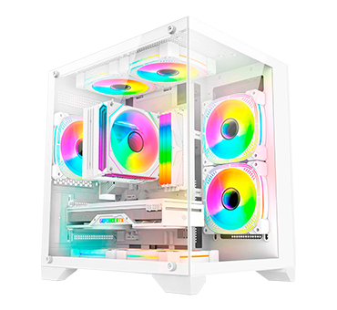 Cooler para Processador KMEX AC05 120mm AMD Intel LGA1700 800-1800RPM ARGB - Imagem 4