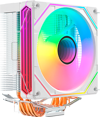 Cooler para Processador KMEX AC05 120mm AMD Intel LGA1700 800-1800RPM ARGB - Imagem 5