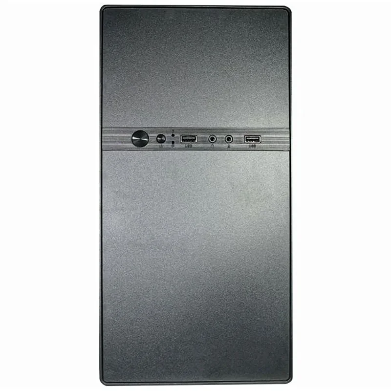 Gabinete KMEX GM-0368 mATX com Fonte 200W 2 USB 2.0 Áudio HD Preto Bivolt - Imagem 2