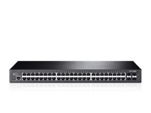 Switch TP-LINK TL-SG3452 48 Portas Gigabit 4 SFP L2 Gerenciável Rack Omada SDN 104Gbps