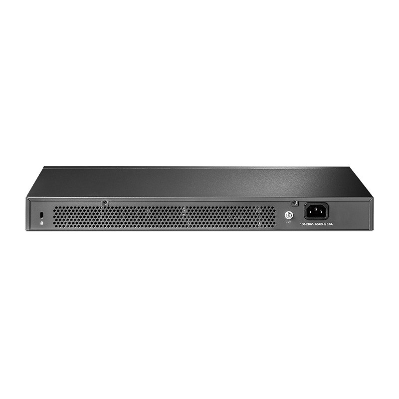 Switch TP-LINK TL-SG3428X 24 Portas Gigabit 4 SFP+ 10G L2+ Gerenciável Rack 128Gbps Fanless - Imagem 3