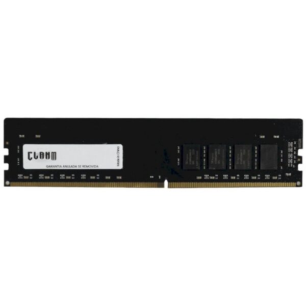 Memória RAM Desktop 8GB DDR4 2666MHz CL19 CLANM CLANM8GB2666BLK Preto