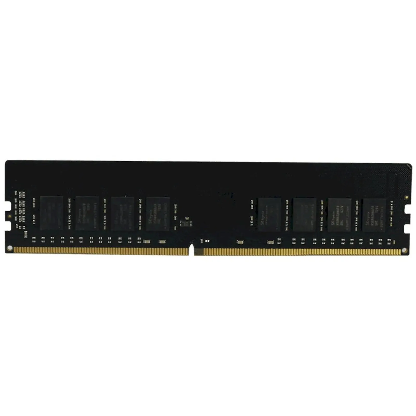 Memória RAM Desktop 8GB DDR4 2666MHz CL19 CLANM CLANM8GB2666BLK Preto - foto 3