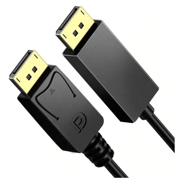Cabo Displayport 1.4 3 Metros 4K 144Hz 240Hz GENERICO