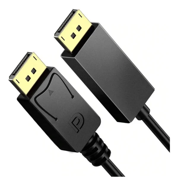 Cabo Displayport 1.4 3 Metros 4K 144Hz 240Hz GENERICO