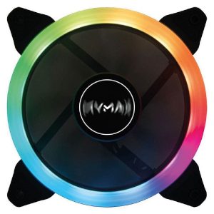 Cooler Fan MyMax Bóreas SR120 120mm ARGB Endereçável 5V 3 Pinos PWM 4 MYC/SR12025/ARGB