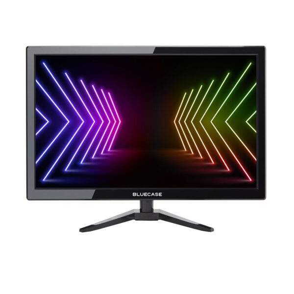 Monitor Gamer BLUECASE 24pol BM24S1HVWI Full HD IPS 75Hz 5ms HDMI VGA VESA Preto - foto 5
