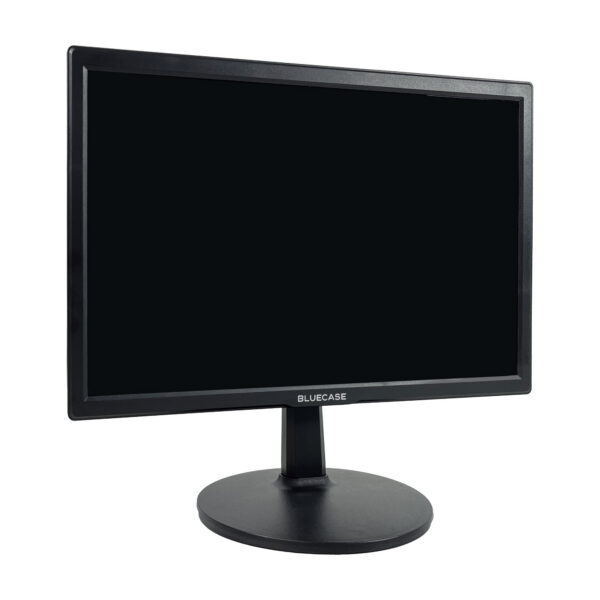 Monitor 15.4pol BLUECASE BM154K4HVW WXGA LED 60Hz 5ms HDMI VGA VESA Preto