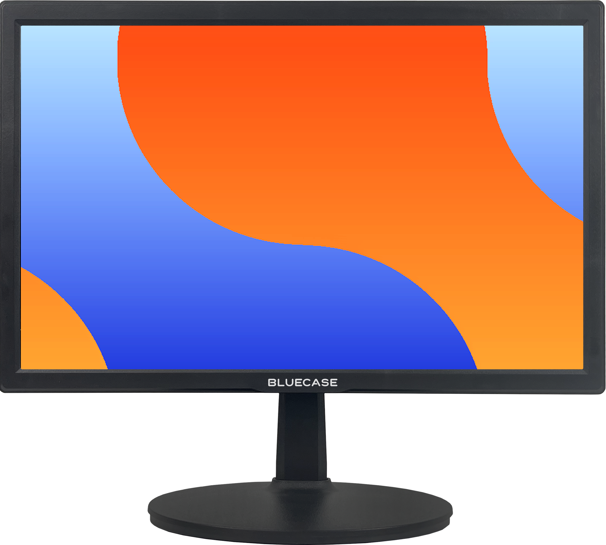 Monitor 15.4pol BLUECASE BM154K4HVW WXGA LED 60Hz 5ms HDMI VGA VESA Preto - foto 4