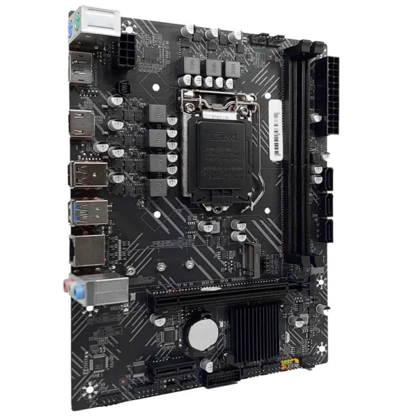 Placa-Mãe LGA1200 H510 BRAZIL PC BPC-H510PM.2-G DDR4 M.2 HDMI DisplayPort mATX