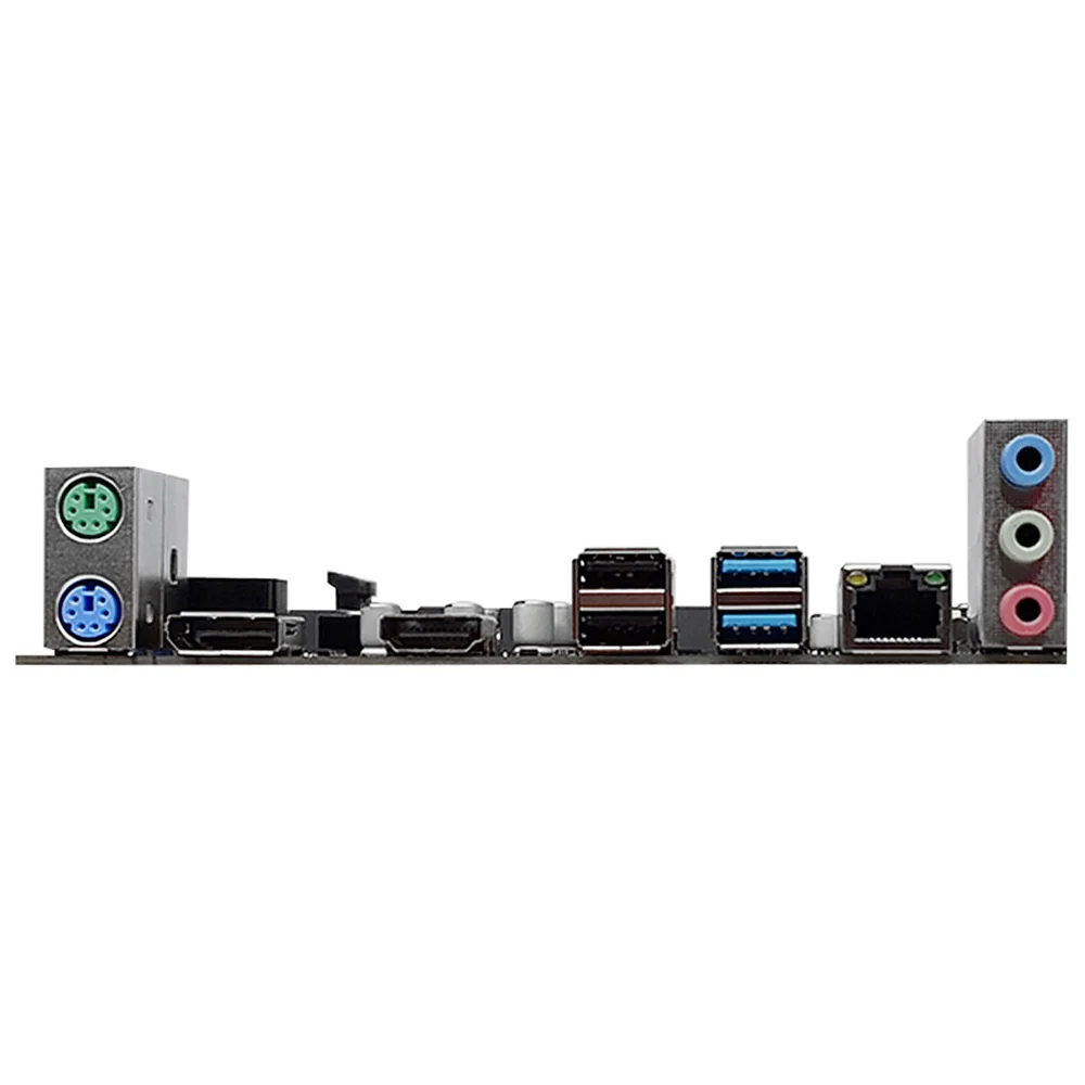 Placa-Mãe LGA1200 H510 BRAZIL PC BPC-H510PM.2-G DDR4 M.2 HDMI DisplayPort mATX - foto 2