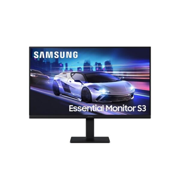 Monitor SAMSUNG 24pol Essential S3 LS24F320GALMZD Full HD IPS 120Hz 5ms 2x HDMI Bordas Finas