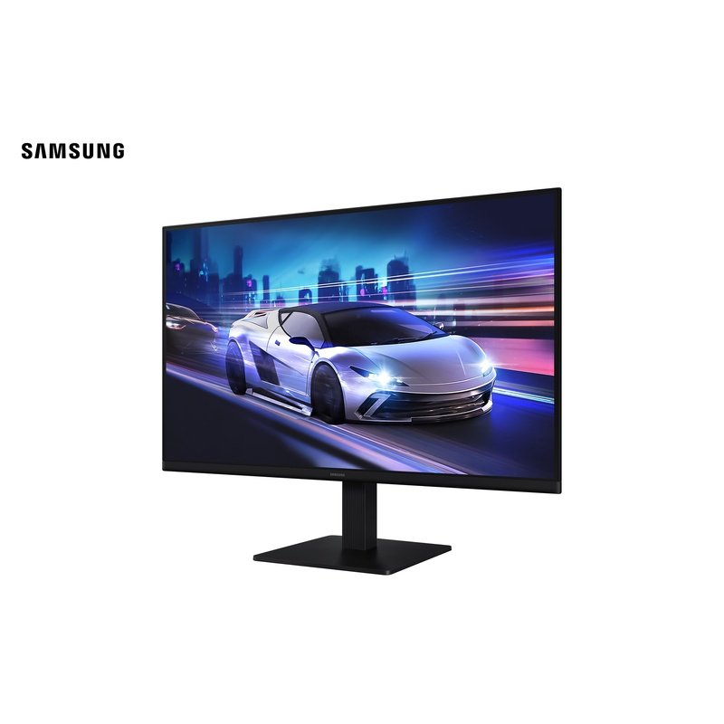 Monitor SAMSUNG 24pol Essential S3 LS24F320GALMZD Full HD IPS 120Hz 5ms 2x HDMI Bordas Finas - foto 2