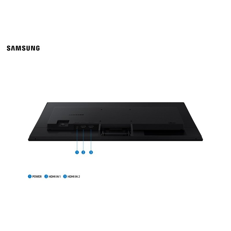 Monitor SAMSUNG 24pol Essential S3 LS24F320GALMZD Full HD IPS 120Hz 5ms 2x HDMI Bordas Finas - foto 5