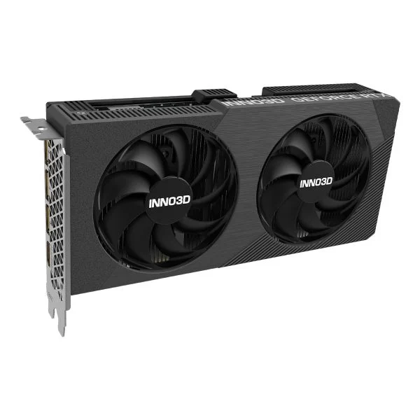 Placa de Vídeo INNO3D GeForce RTX 5060 TWIN X2 8GB GDDR7 128-bit