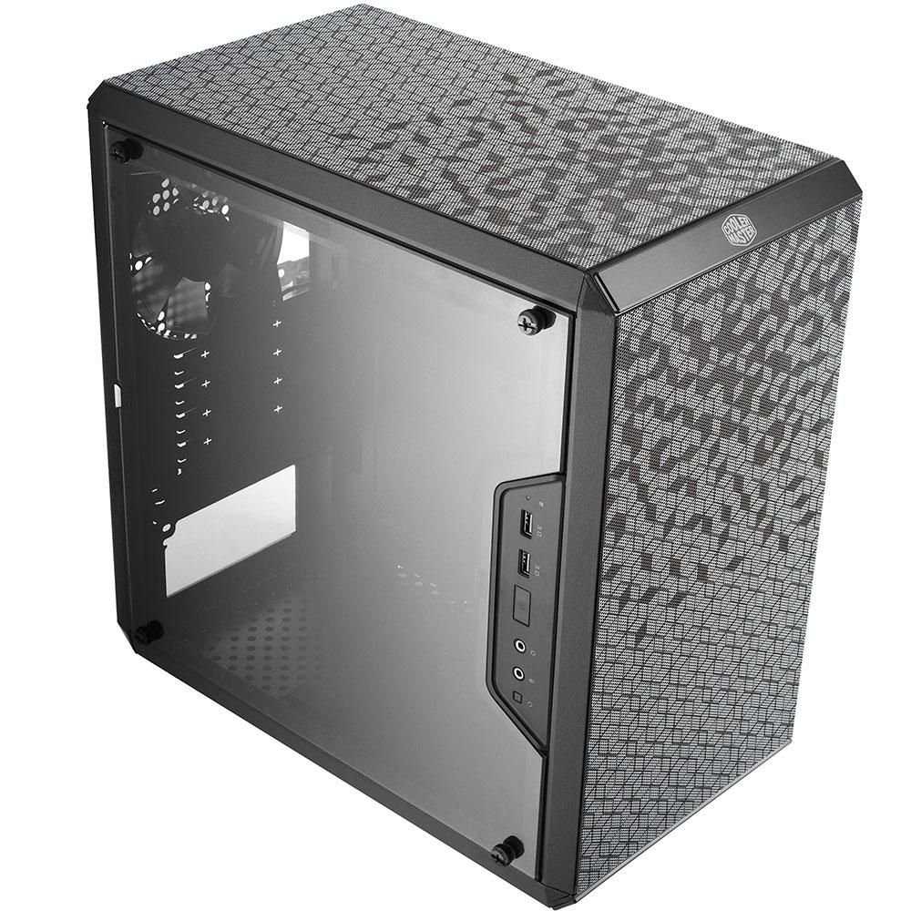 Gabinete Cooler Master MasterBox Q300L Mini Tower, Janela Acrílico, Micro-ATX, Mini-ITX, USB 3.0 - MCB-Q300L-KANN-S00 - Imagem 3