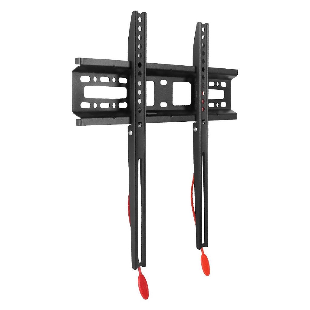 Suporte de Parede Fixo para TV 23 a 56 Polegadas Vinik STF-300 VESA 400x400 até 50kg com Trava de Segurança