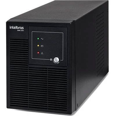 Nobreak INTELBRAS SNB 1000VA Senoidal 700W Bivolt Saída 110V 6 Tomadas 2 Baterias 7Ah