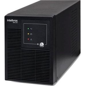Nobreak Intelbras SNB 1000VA Senoidal 700W Entrada Bivolt Saída 110V 6 Tomadas 2 Baterias 7Ah