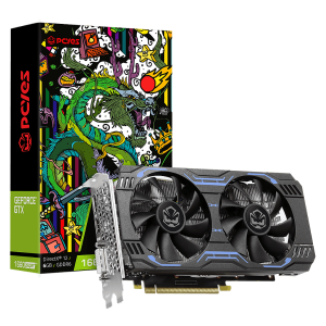 Placa de Vídeo GTX 1660 Super 6GB GDDR6 192-bit Dual Fan Graffiti Series PA1660S6GR6DF PCYes