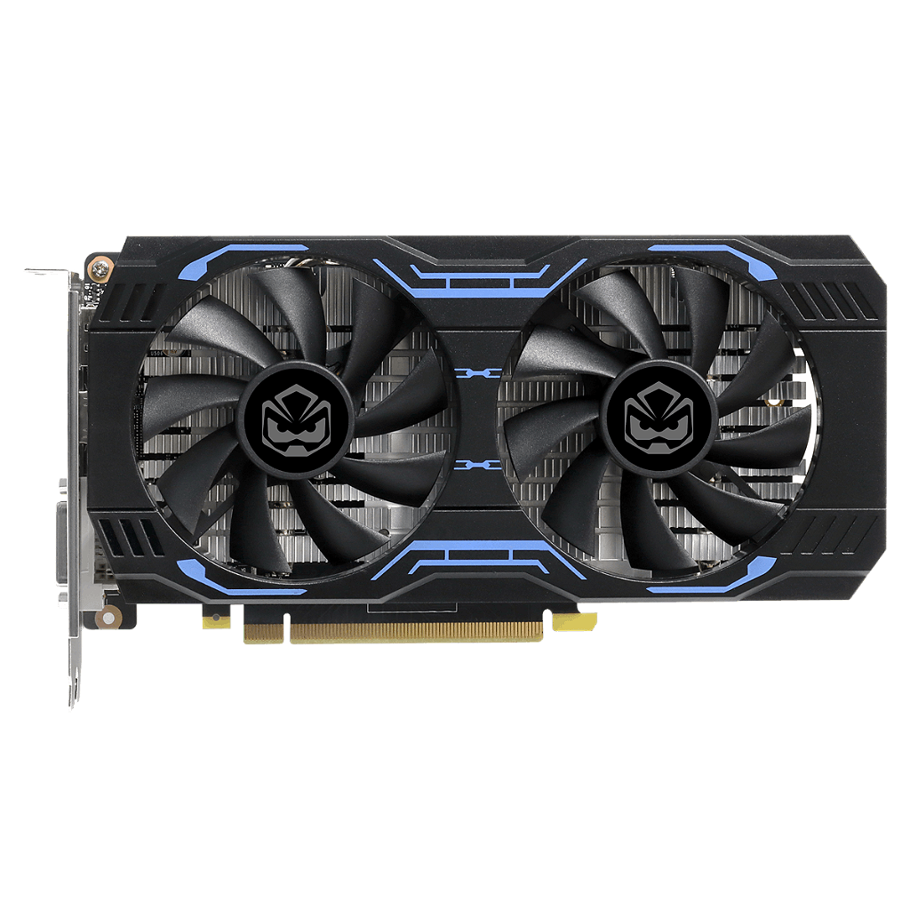 Placa de Vídeo PCYES GTX 1660 Super 6GB GDDR6 Dual Fan Graffiti Series PA1660S6GR6DF