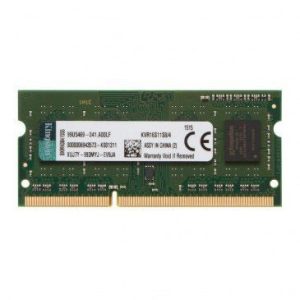 Memória DDR3 8GB 1600MHz Notebook KVR Kingston