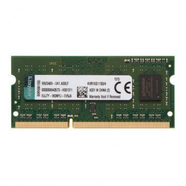 Memória DDR3 8GB 1600MHz Notebook KVR Kingston