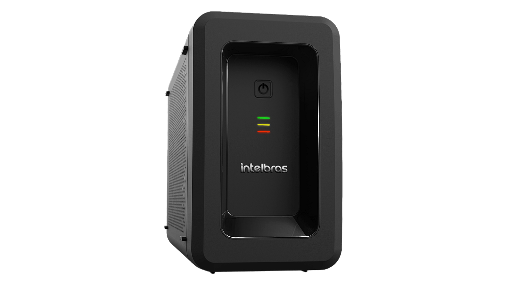 Nobreak Intelbras ATTIV 1200VA 600W Bivolt Saída 120V com 2 Baterias e 8 Tomadas - Imagem 4