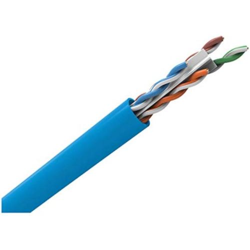 Cabo de Rede CAT6 WEC 24AWG Caixa 305M Azul Homologado - Imagem 3