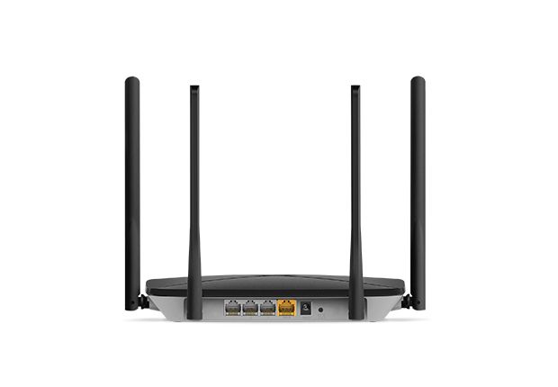 Roteador Wireless MERCUSYS AC12G AC1200 Dual-Band 1200Mbps Gigabit LAN/WAN 4 Antenas